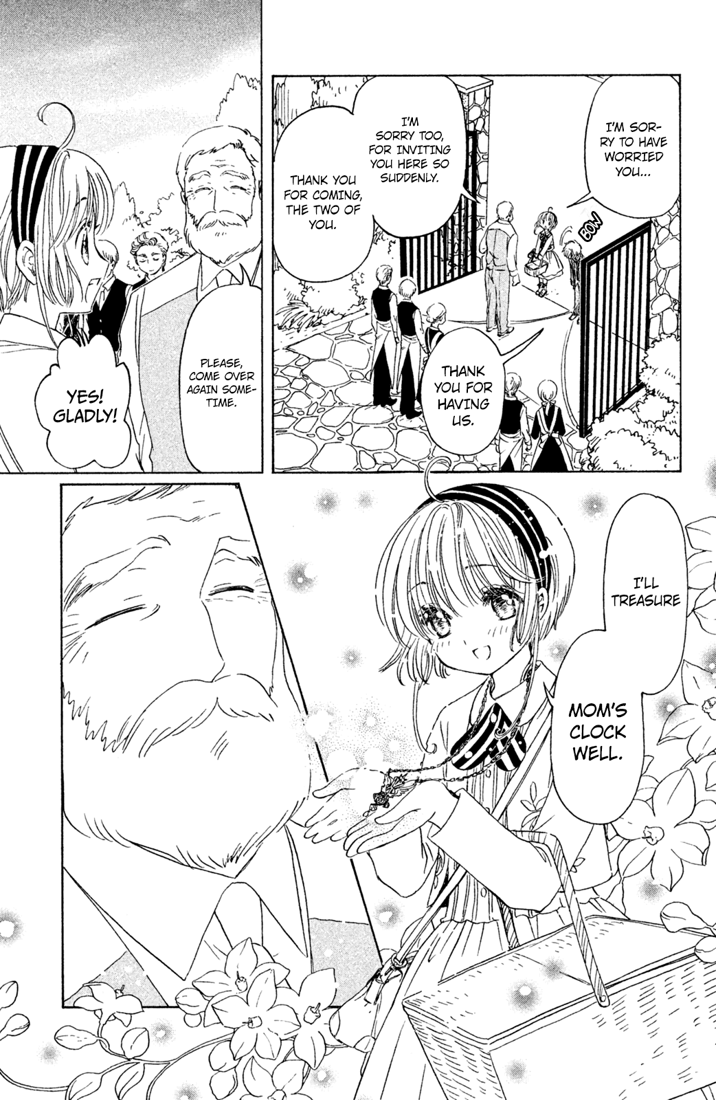 Cardcaptor Sakura - Clear Card Arc Chapter 22 21